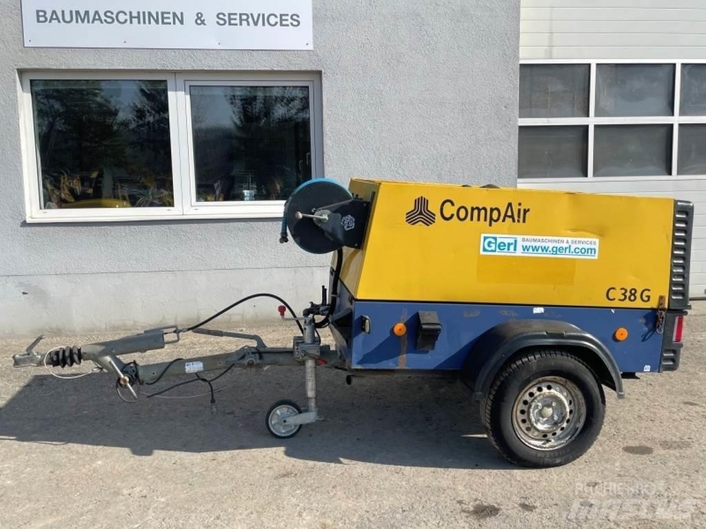 Compair C38G Kompresoriai