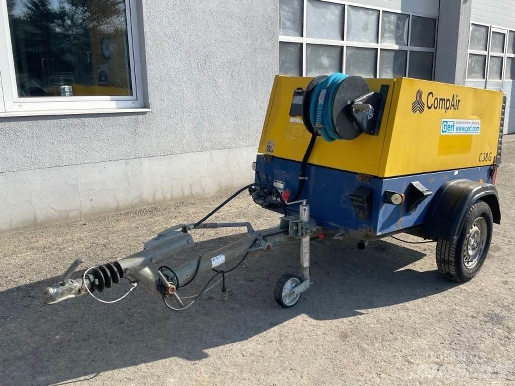 Compair C38G Kompresoriai
