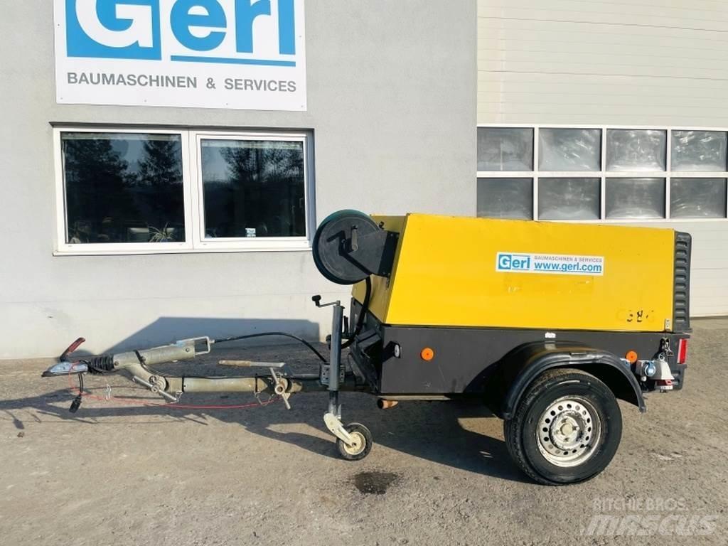 Compair C38G Kompresoriai