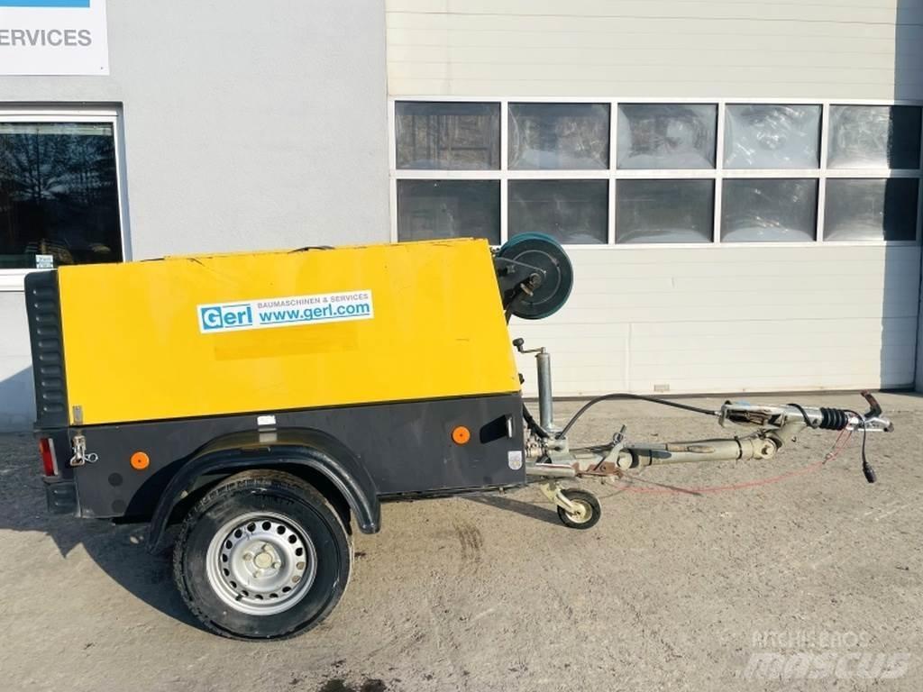 Compair C38G Kompresoriai