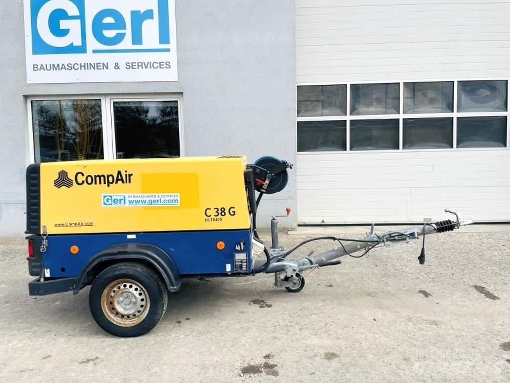 Compair C38G Kompresoriai