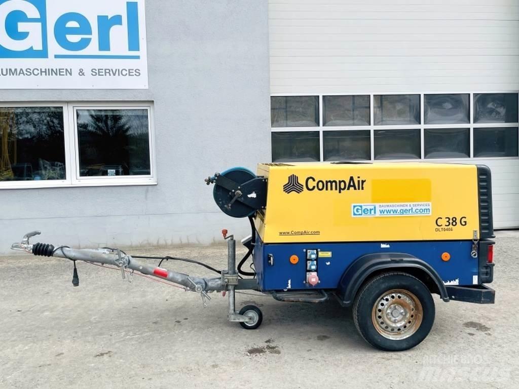 Compair C38G Kompresoriai