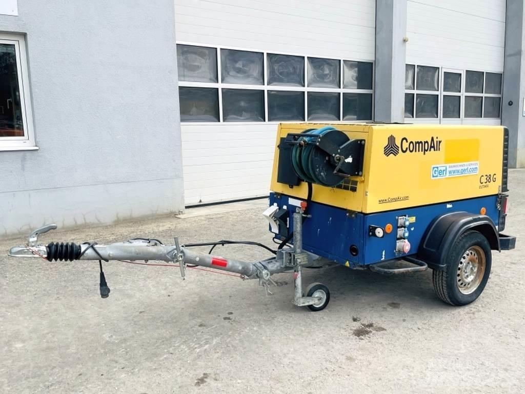 Compair C38G Kompresoriai