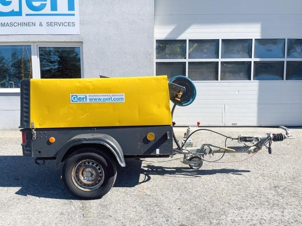 Compair C38G Kompresoriai
