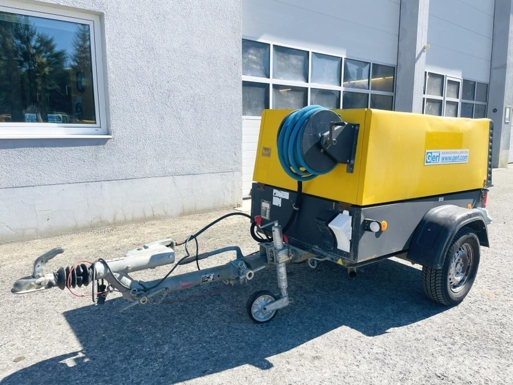 Compair C38G Kompresoriai