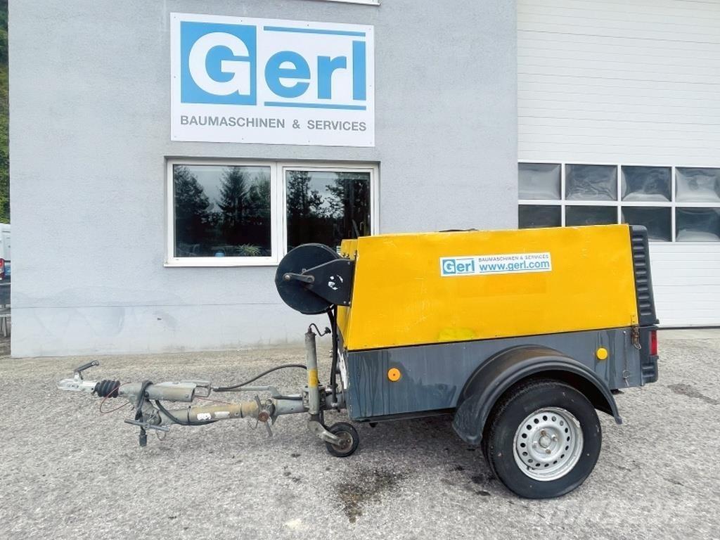 Compair C38G Kompresoriai