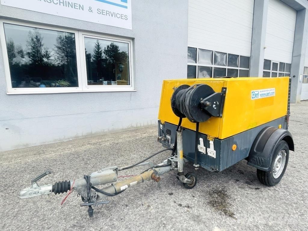 Compair C38G Kompresoriai