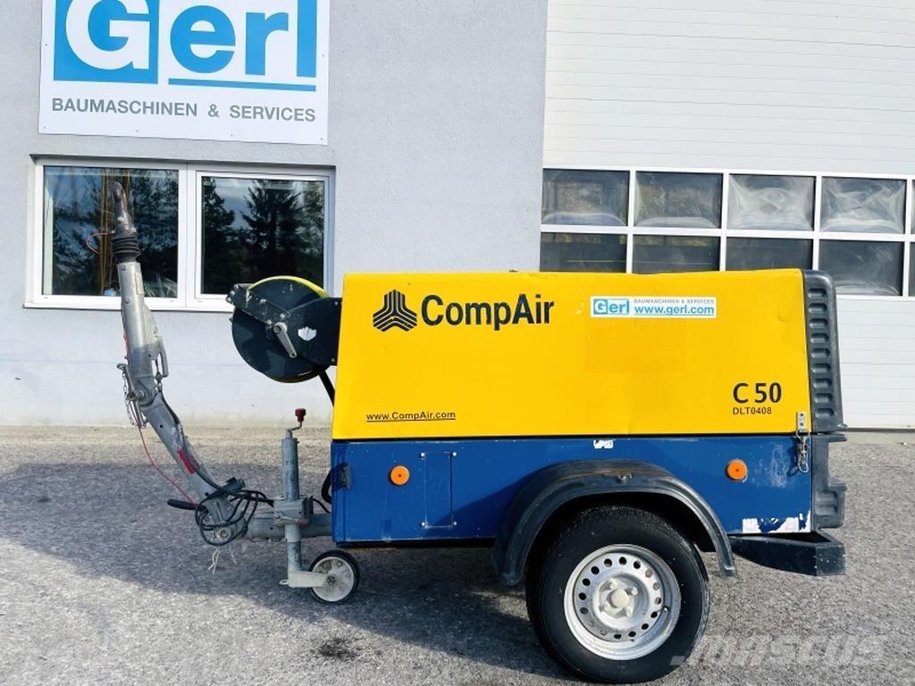 Compair C50 Kompresoriai