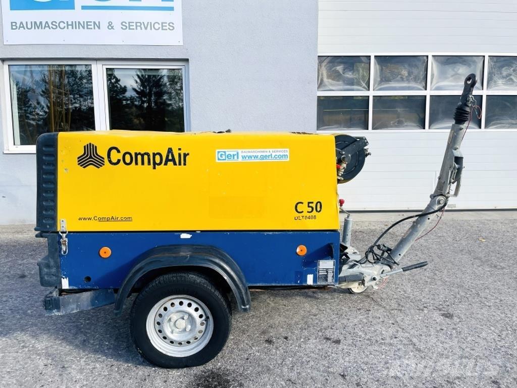 Compair C50 Kompresoriai