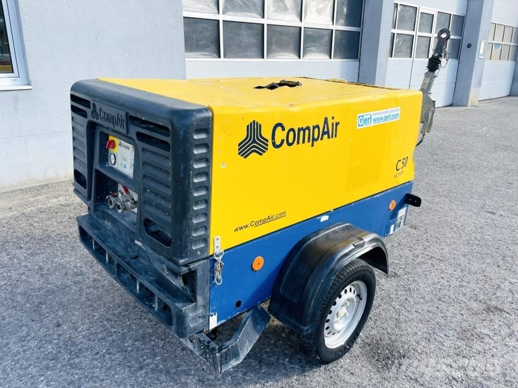 Compair C50 Kompresoriai