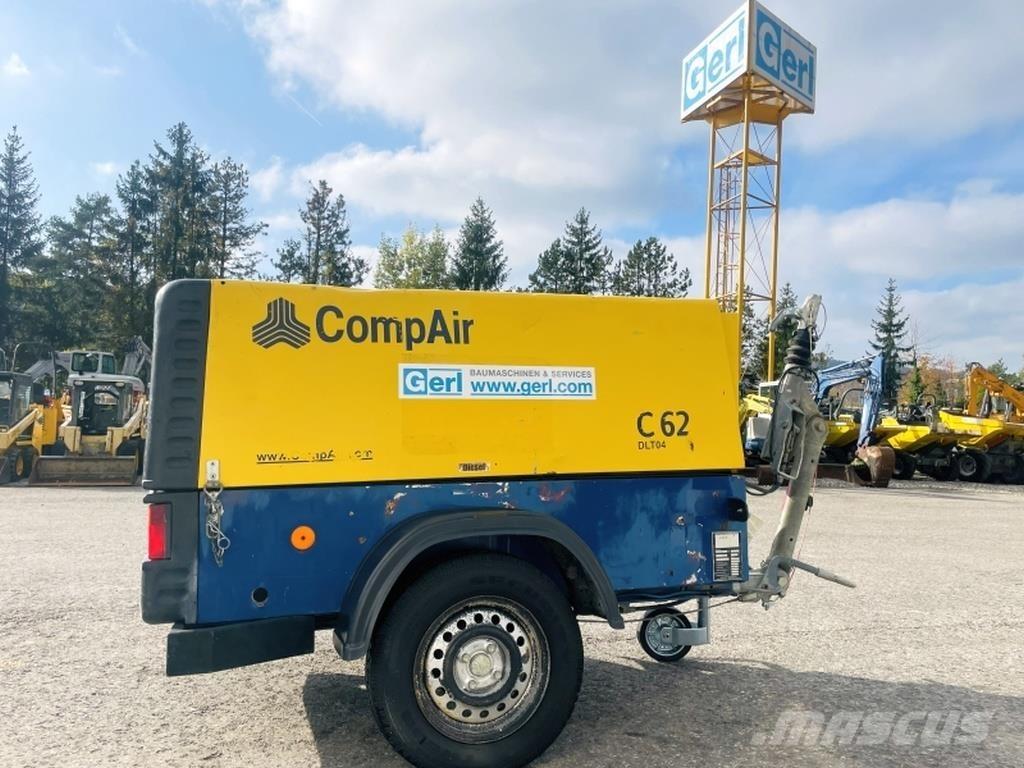 Compair C62G Kompresoriai