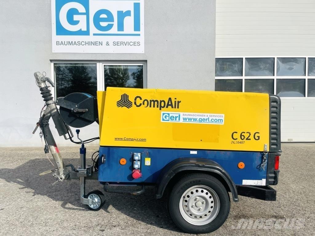 Compair C62G Kompresoriai