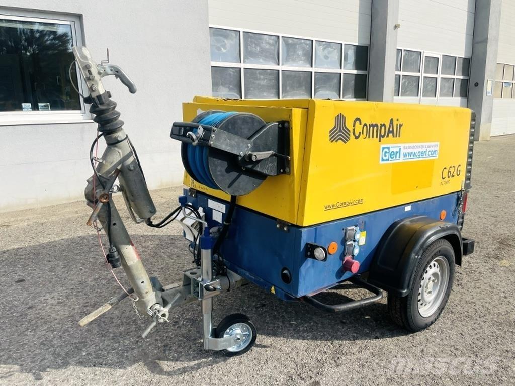 Compair C62G Kompresoriai