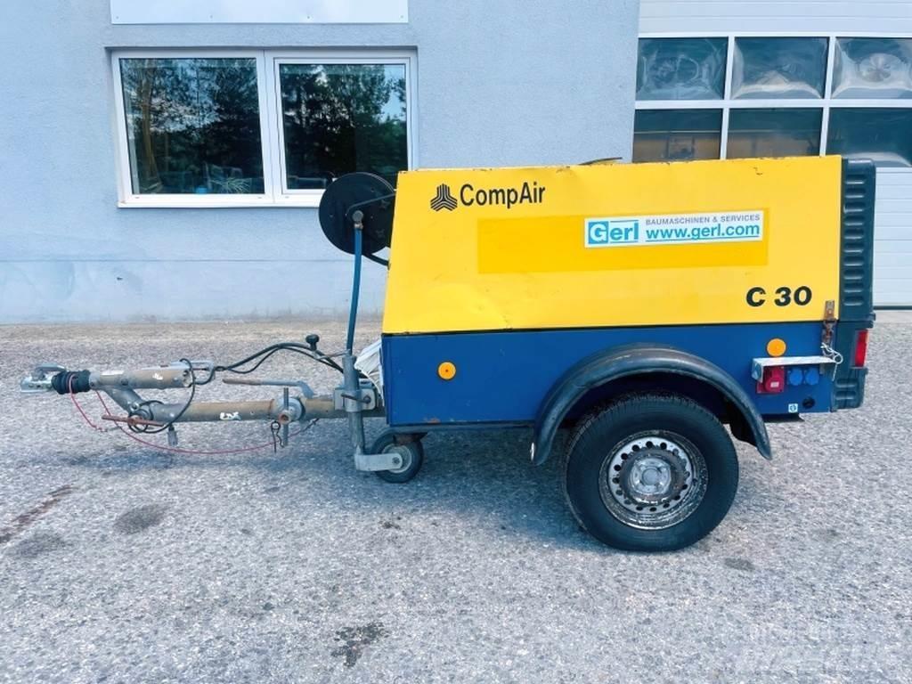 Compair DS30G Kompresoriai