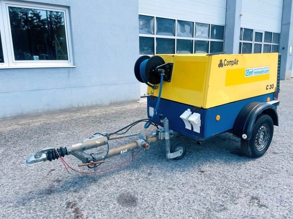 Compair DS30G Kompresoriai