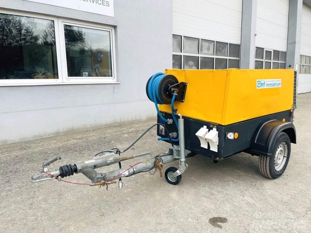 Compair DS40G Kompresoriai