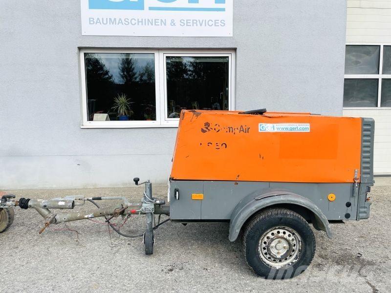 Compair DS50 Kompresoriai