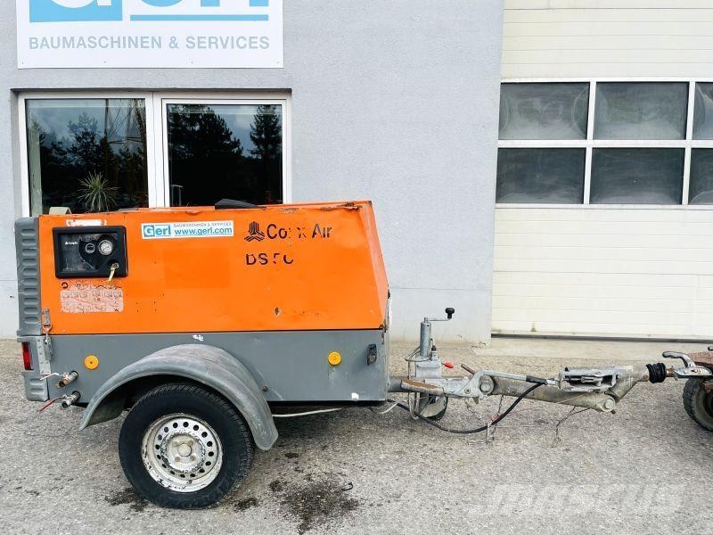 Compair DS50 Kompresoriai