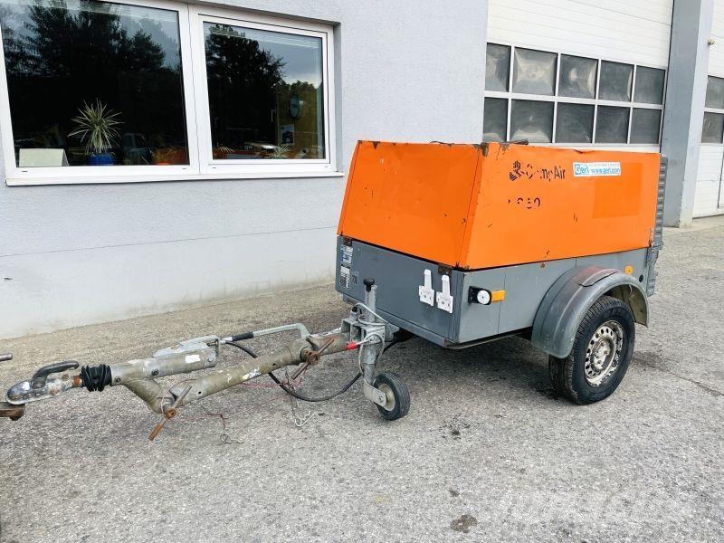 Compair DS50 Kompresoriai