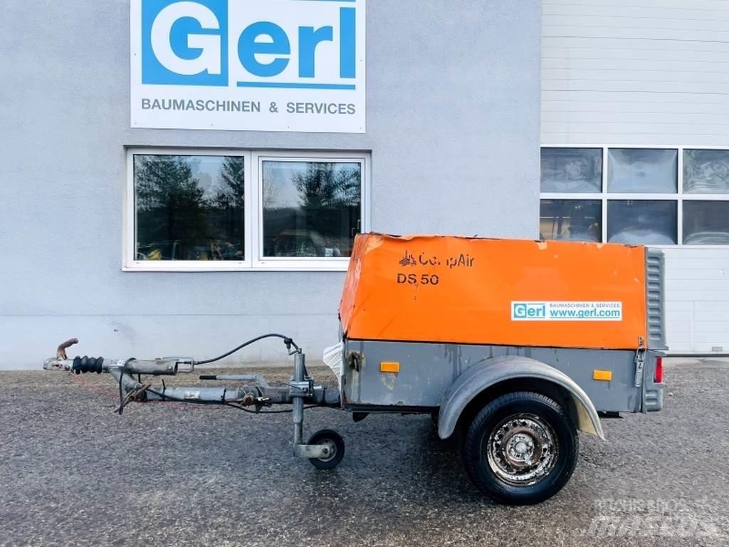 Compair DS50 Kompresoriai
