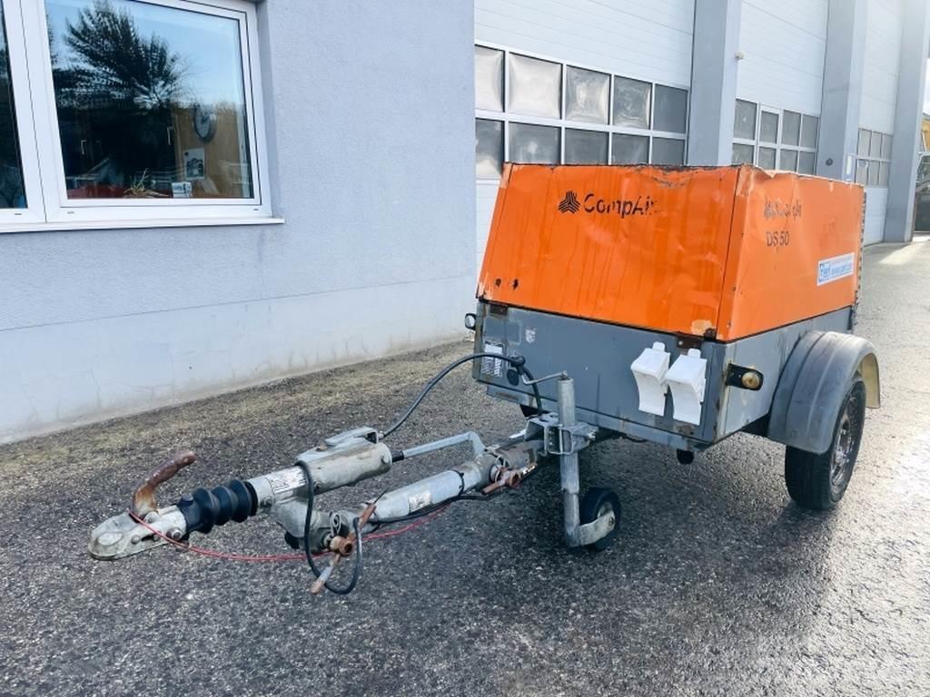 Compair DS50 Kompresoriai