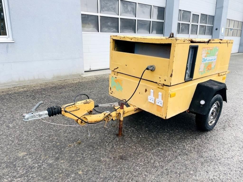 Demag SC40DS Kompresoriai