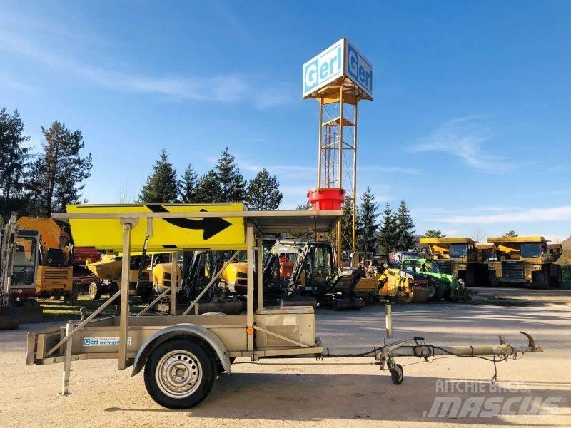  Diverse Bucharts RMS2000 Kitos priekabos
