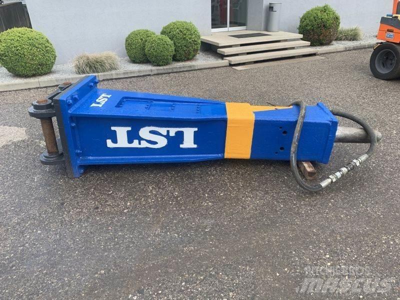  Diverse LST XB 3100 Hidrauliniai krūvos plaktukai