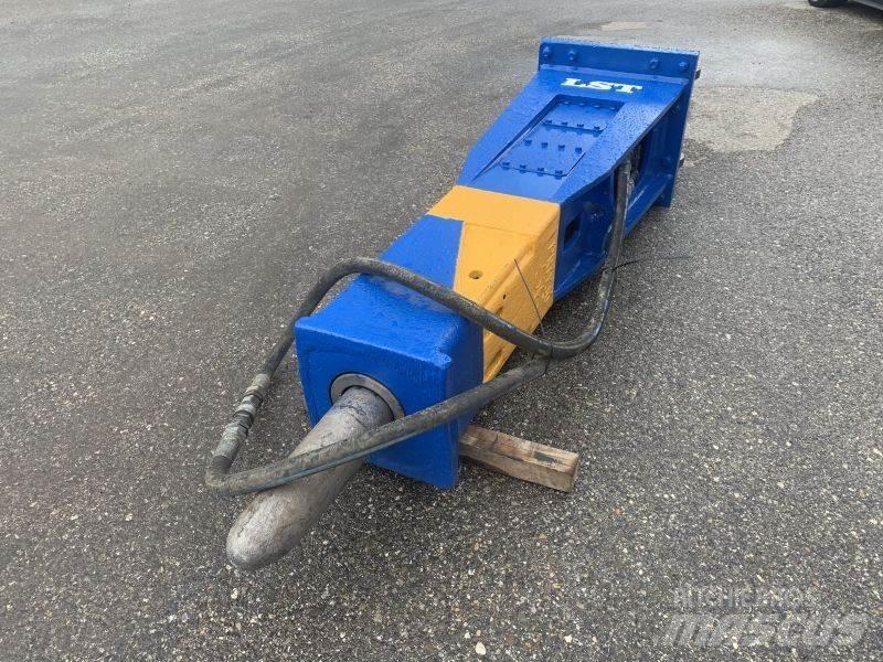  Diverse LST XB 3100 Hidrauliniai krūvos plaktukai