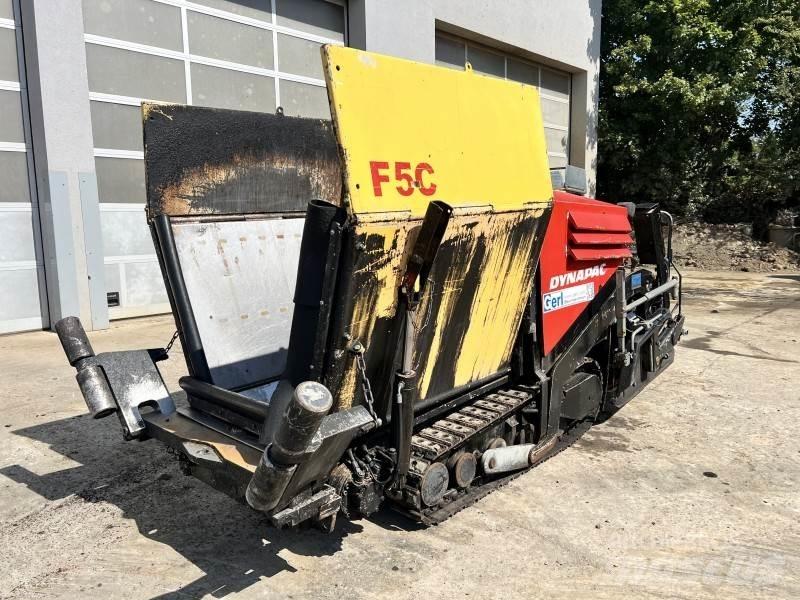 Dynapac F 5 C Asfalto klotuvai
