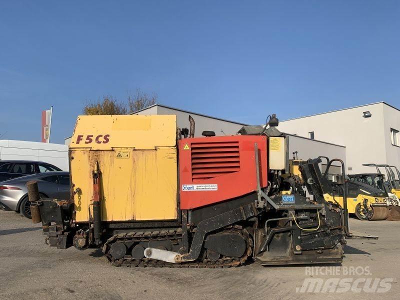Dynapac F 5 CS Asfalto klotuvai
