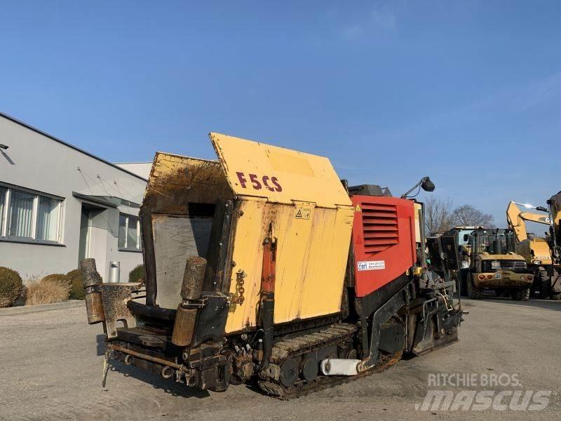 Dynapac F 5 CS Asfalto klotuvai