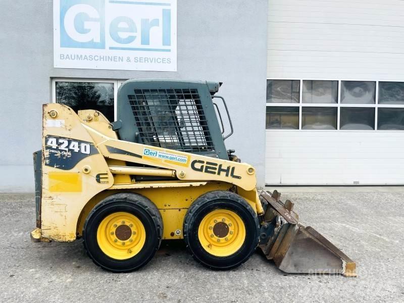 Gehl SL4240 Krautuvai su šoniniu pasukimu