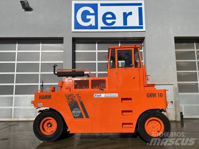 Hamm GRW 10 Pneumo volai
