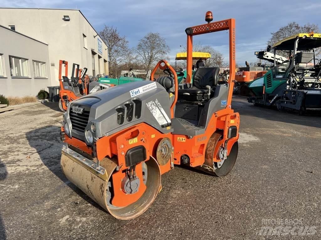 Hamm HD 12-VO Porinių būgnų volai