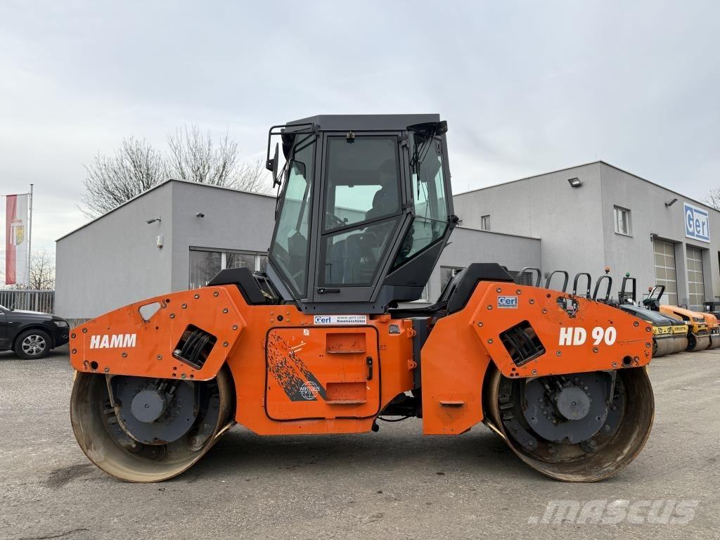 Hamm HD 90 Porinių būgnų volai