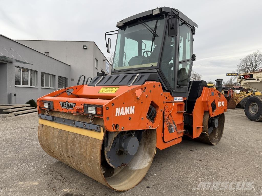 Hamm HD 90 Porinių būgnų volai