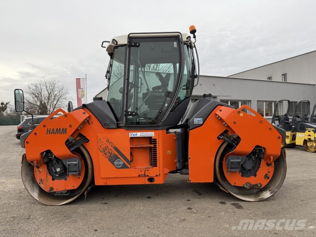 Hamm HD 90 VV-S Porinių būgnų volai