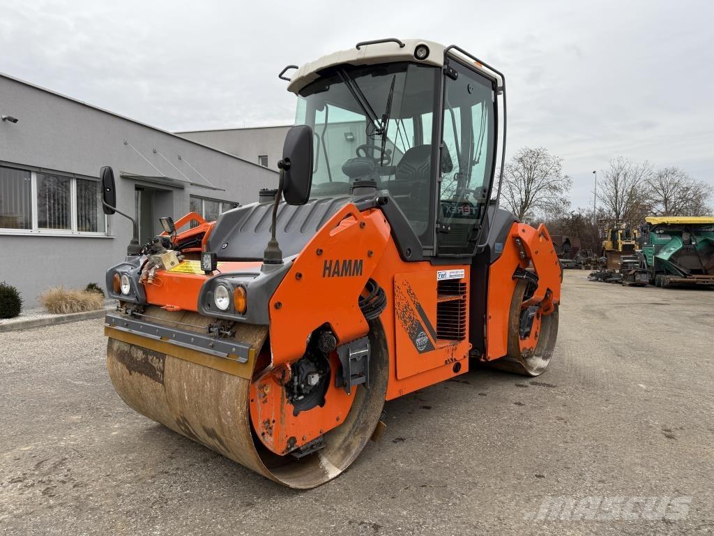 Hamm HD 90 VV-S Porinių būgnų volai