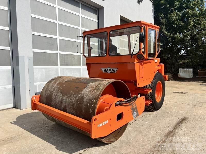Hamm HW 2304 Vieno būgno volai