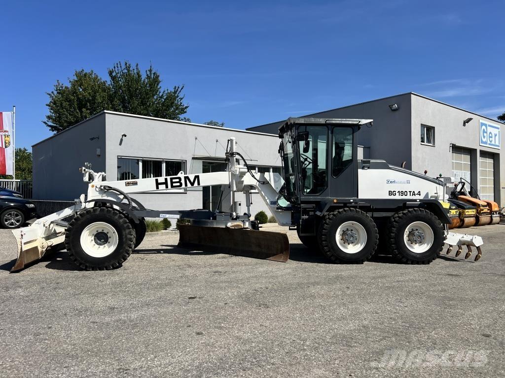 HBM Bomag BG 190TA-4 Greideriai