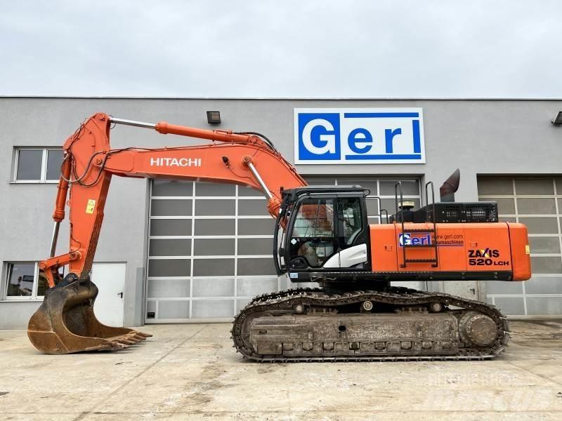 Hitachi ZX 520 LCH-5 Vikšriniai ekskavatoriai