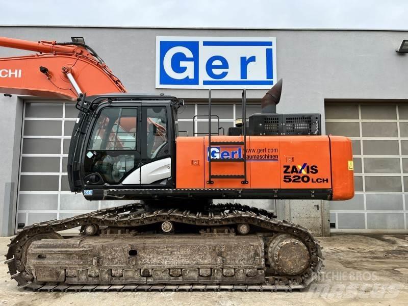 Hitachi ZX 520 LCH-5 Vikšriniai ekskavatoriai