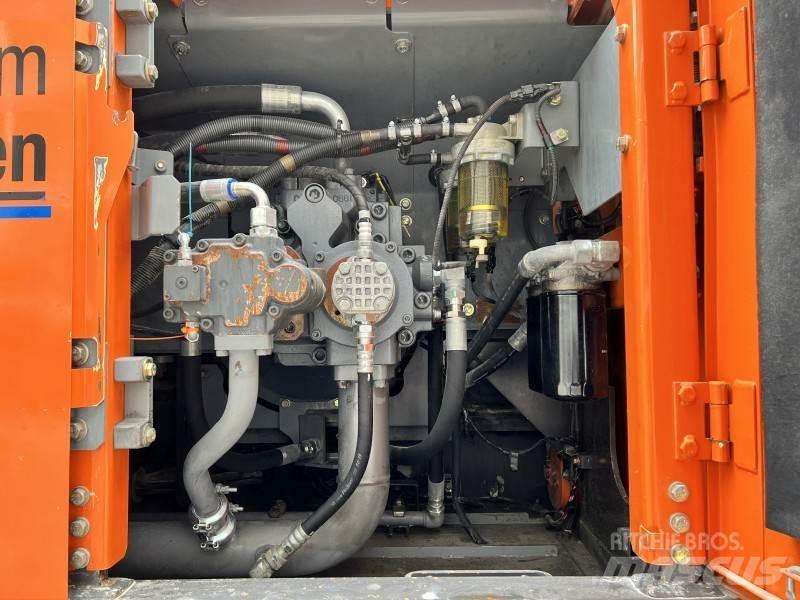 Hitachi ZX 520 LCH-5 Vikšriniai ekskavatoriai