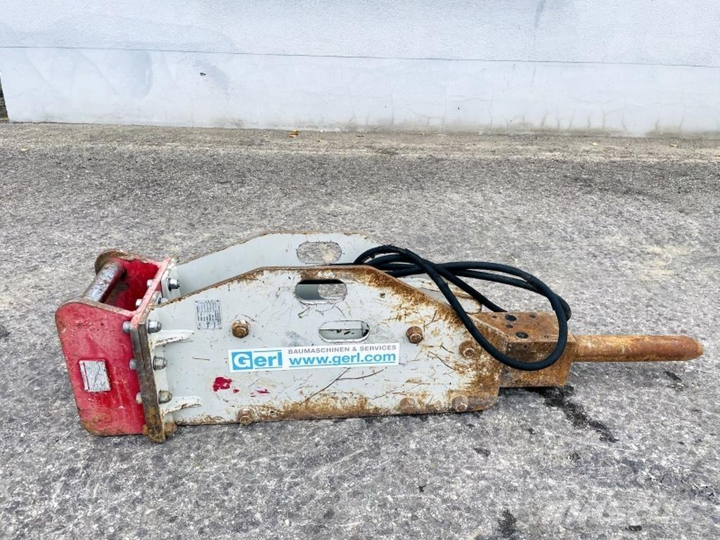  Huppi 302 Hidrauliniai krūvos plaktukai