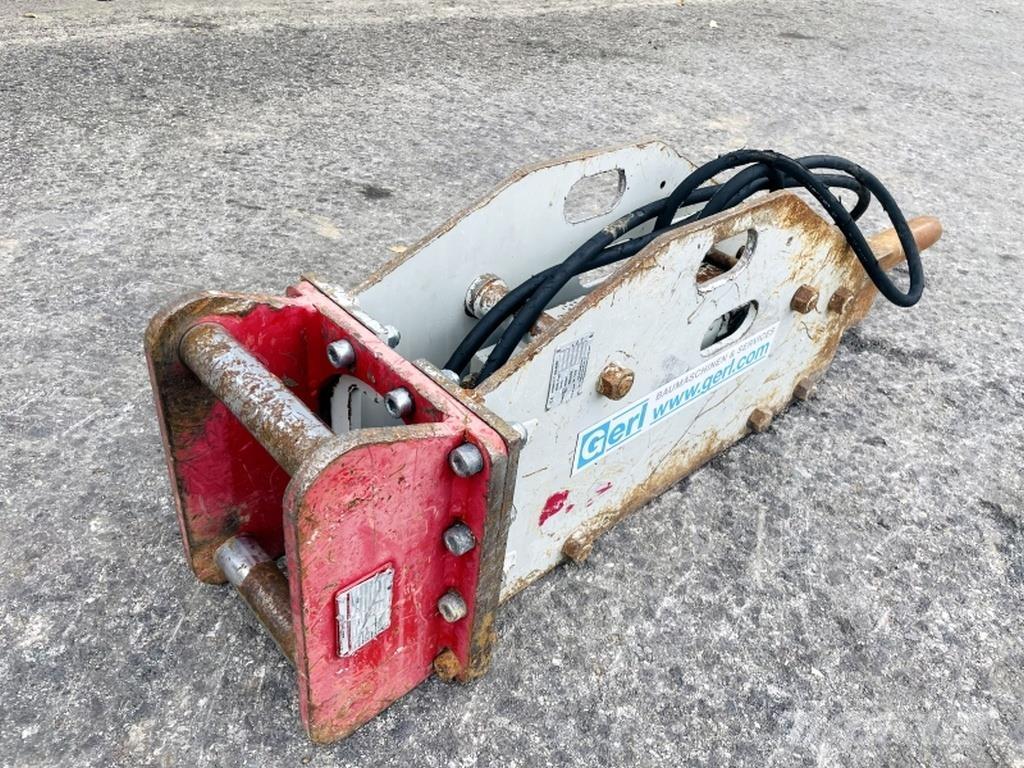  Huppi 302 Hidrauliniai krūvos plaktukai