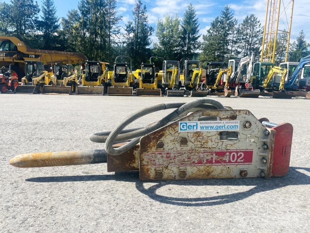  Huppi 402 Hidrauliniai krūvos plaktukai