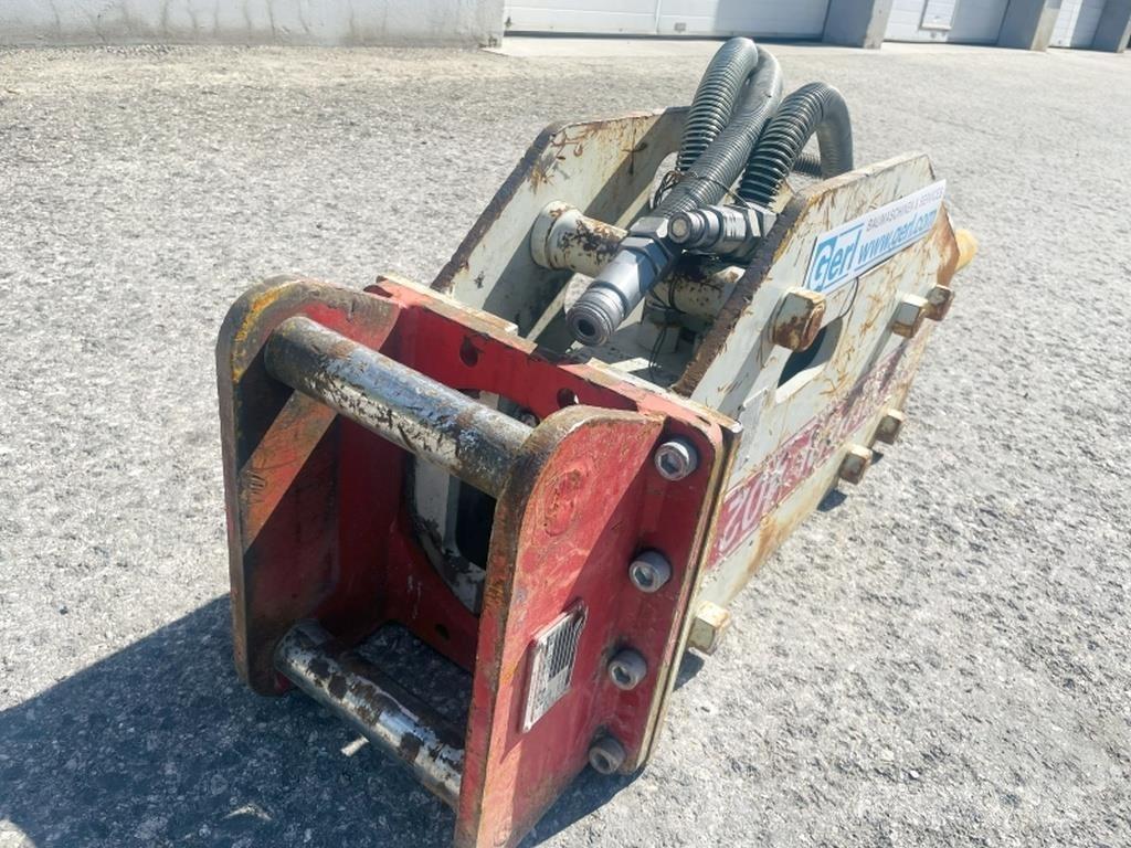  Huppi 402 TOKU Hidrauliniai krūvos plaktukai