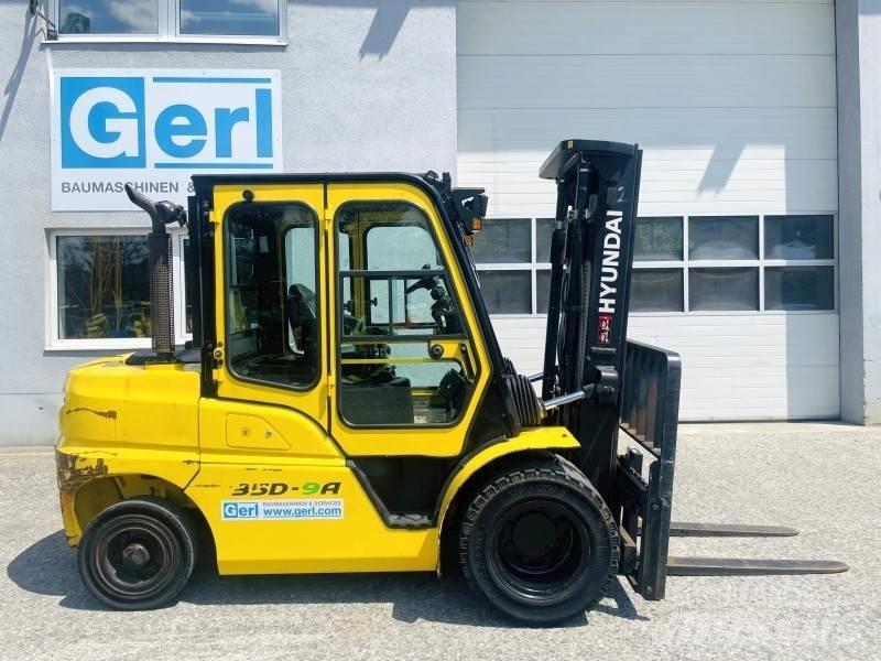 Hyundai 35D-9A Dyzeliniai krautuvai