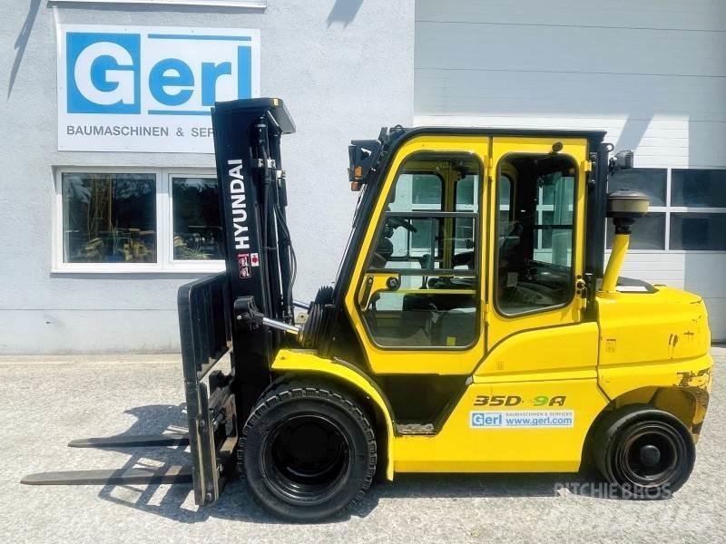 Hyundai 35D-9A Dyzeliniai krautuvai